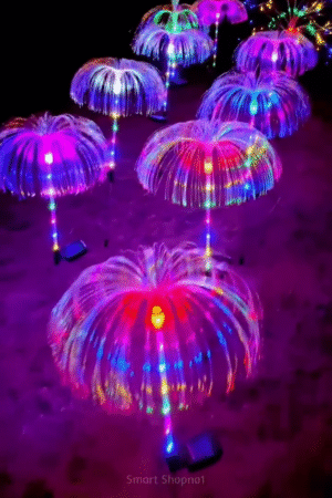 Changing Outdoor Decorative Lawn Lamps