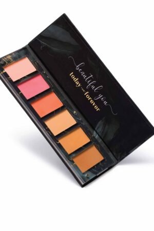 Sculpt and Glow Matte Blush & Contour Palette | Buildable Coverage