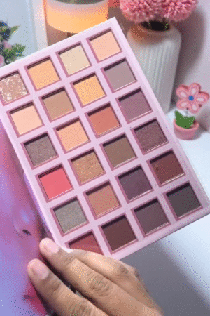 35-Color Professional Eyeshadow Palette