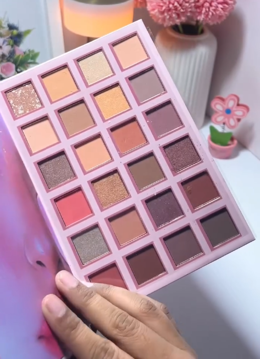 35-Color Professional Eyeshadow Palette