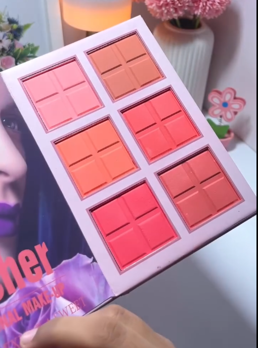 35-Color Professional Eyeshadow Palette - Image 2