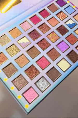 Professional 36-Color Eyeshadow Palette – Matte, Shimmer & Glitter Makeup Palette for All Skin Tones