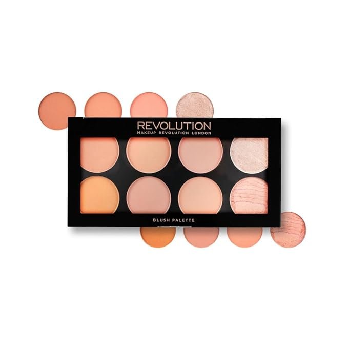 Makeup Revolution Ultra Blush Palette - Image 2