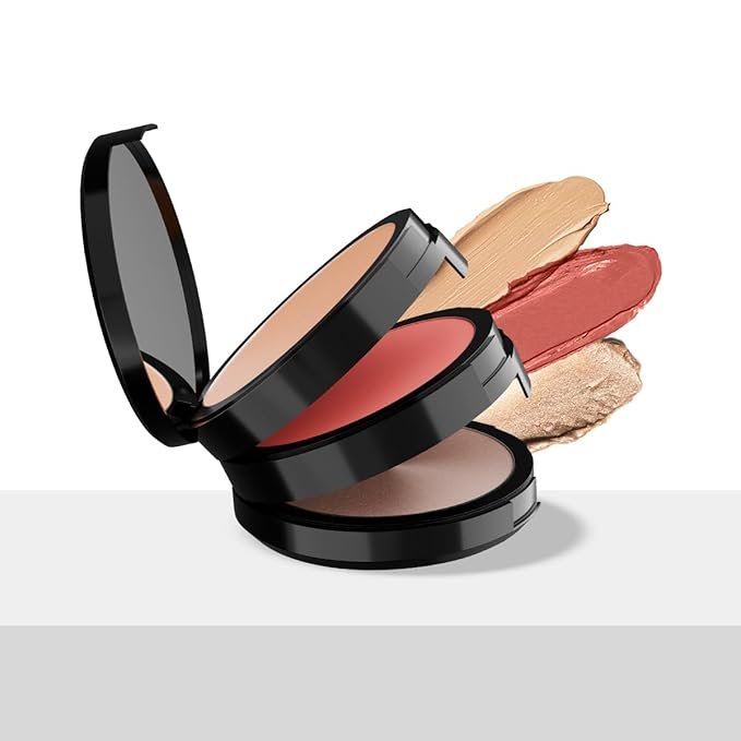 Staze 9to9 Triple Treat Stacked Face Palette 01 Main Character