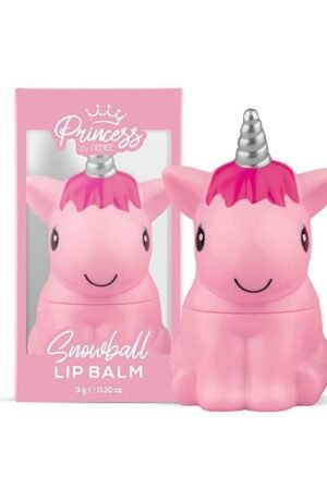 RENEE Princess Snowball Pink Lip Balm