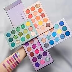 HUDA GIRL Beauty 60 Shades Color Board Eyeshadow Palette - Image 2