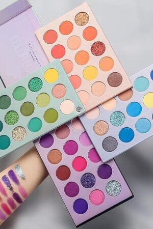 HUDA GIRL Beauty 60 Shades Color Board Eyeshadow Palette