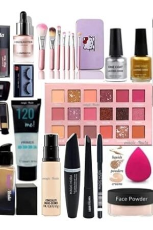 CLASSYHUDA Waterproof Hd Makeup Kit Combo For Women
