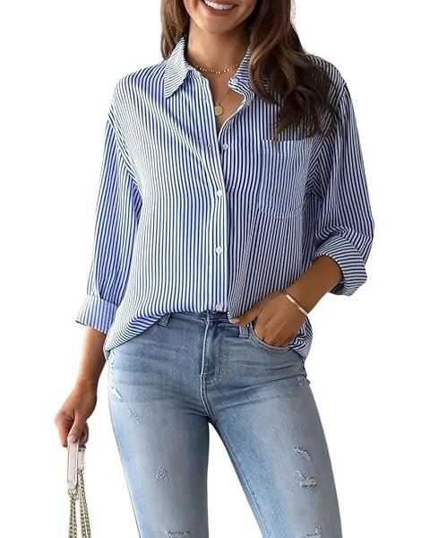 Women’s White Tailored Button-Down Shirt - Image 2