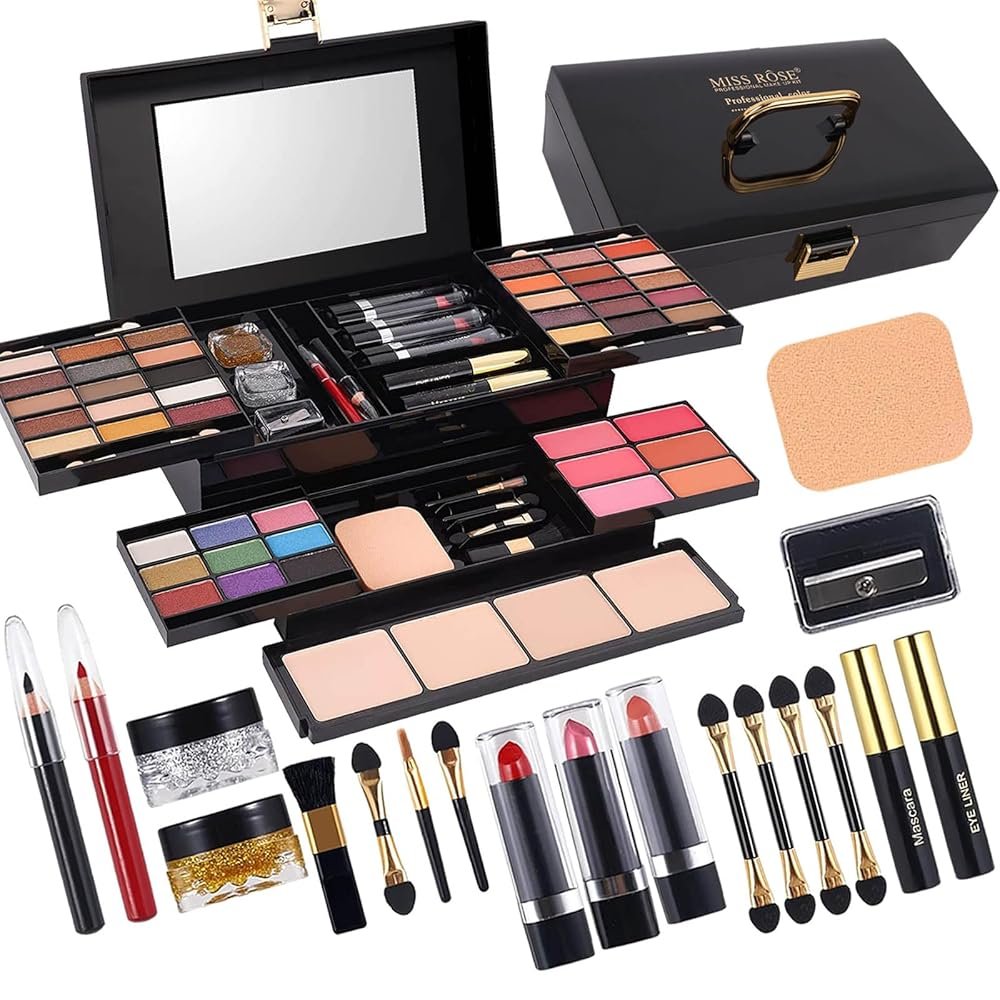 58 Color Professional Makeup Kit for Women Full Kit - Image 2