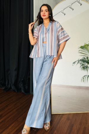 Denim Dusk 3 Piece Co-ord Set