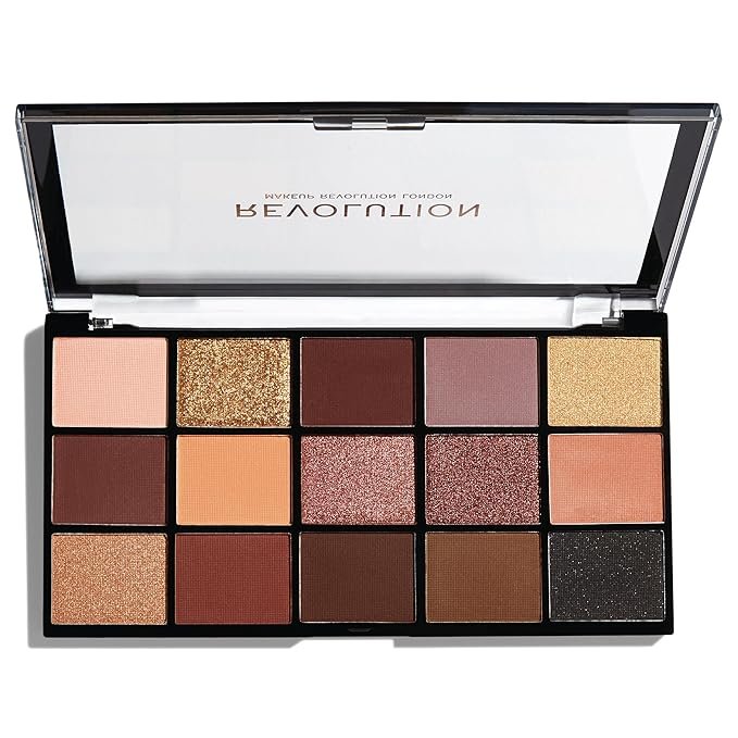 Revolution Eyeshadow Palette- Velvet Rose