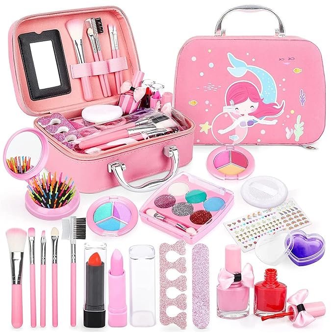 Kidology Kids Makeup Kit for Girl, Unicorn Toys for Girl