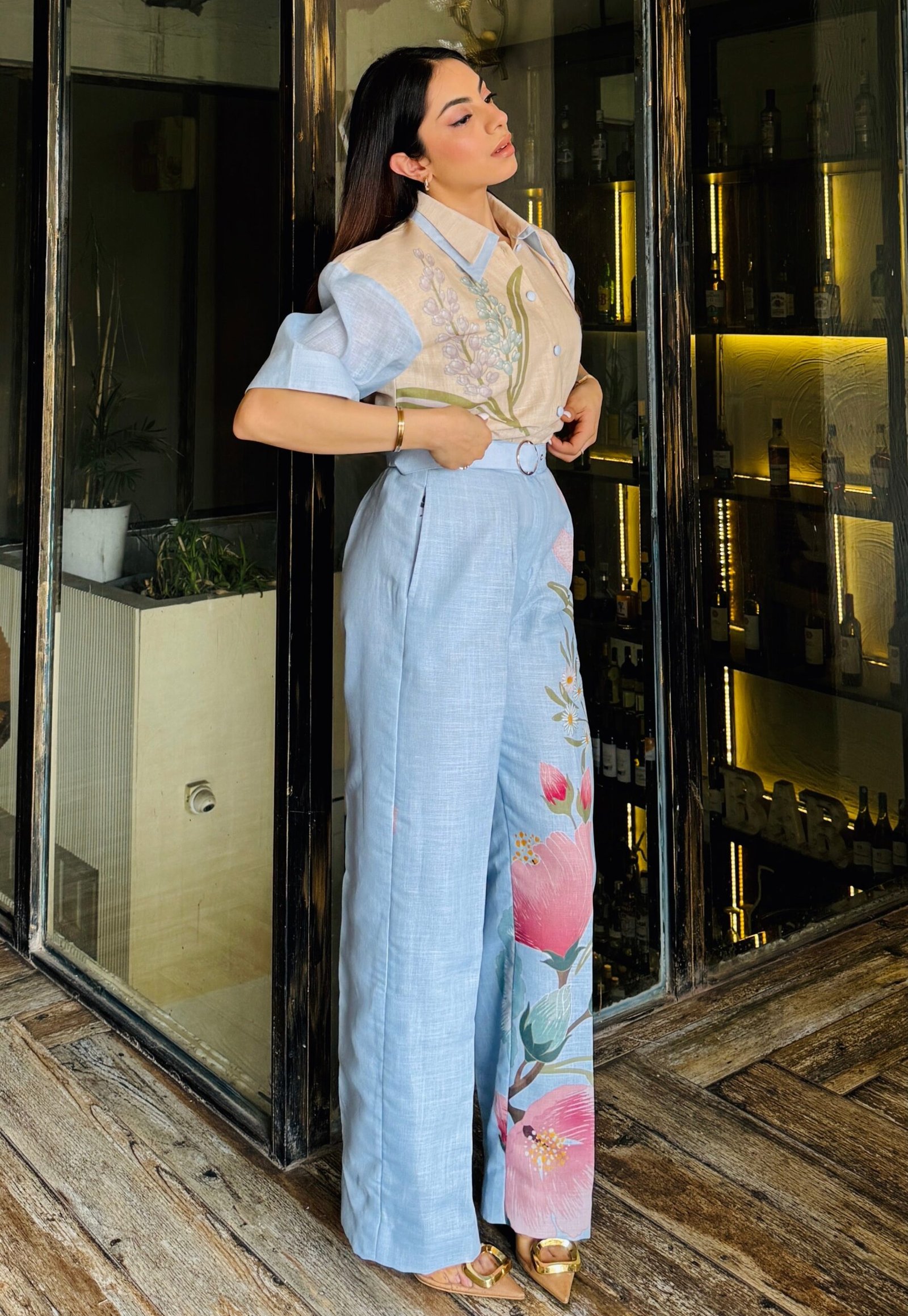 Not So Formal Linen Coord