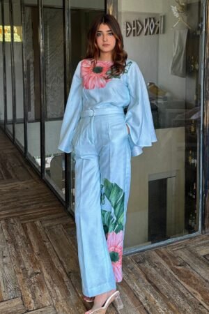 Breezy Blue Coord Set