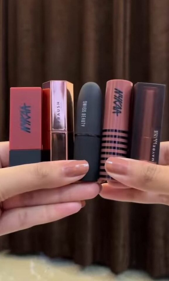 Matte Lipstick Collection – Bold, Smooth & Long-Lasting Shades