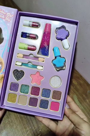 Unicorn Fashion Girl Kids Makeup Kit Gift Box