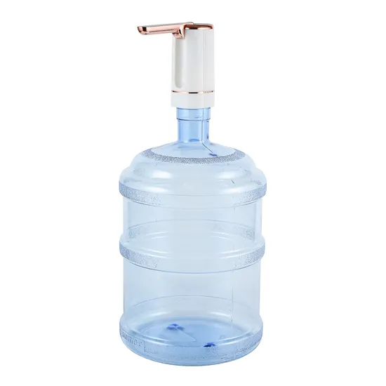 Portable Electric Water Dispenser Pump – Rechargeable Bottle Water Pump with Touch Control - Image 3