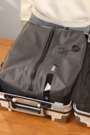 Vacuum Compression Travel Bag – Space-Saving Waterproof Storage Organizer for Luggage