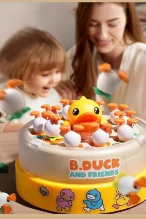 Interactive Duck Catching Game Toy for Kids – Fun Motorized Catch & Play Set